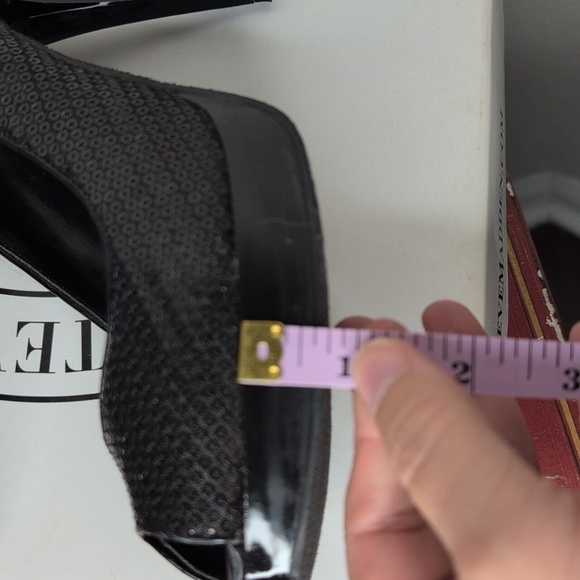 Steve Madden P-Karro Sequin Heel - Picture 8 of 11